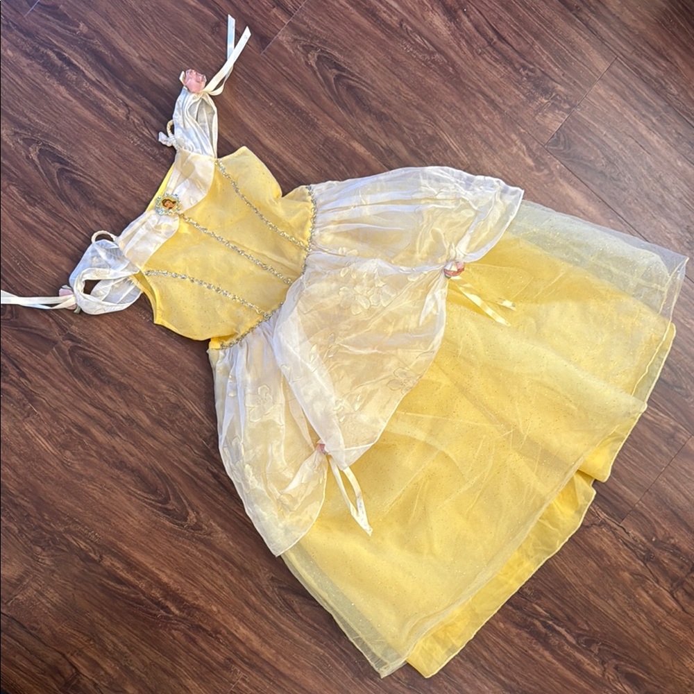 Yellow Princess Dress Costume